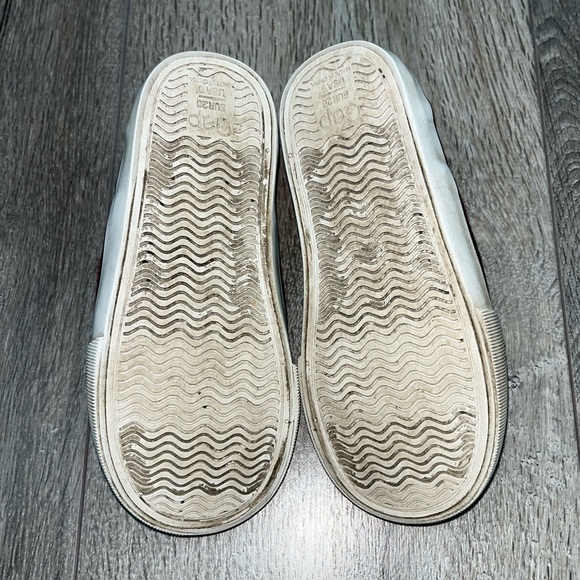 GAP Faux Sherpa Lined Slip On Shoes 9T | Buffalo Check Slip On Shoes 9T - Picture 9 of 13